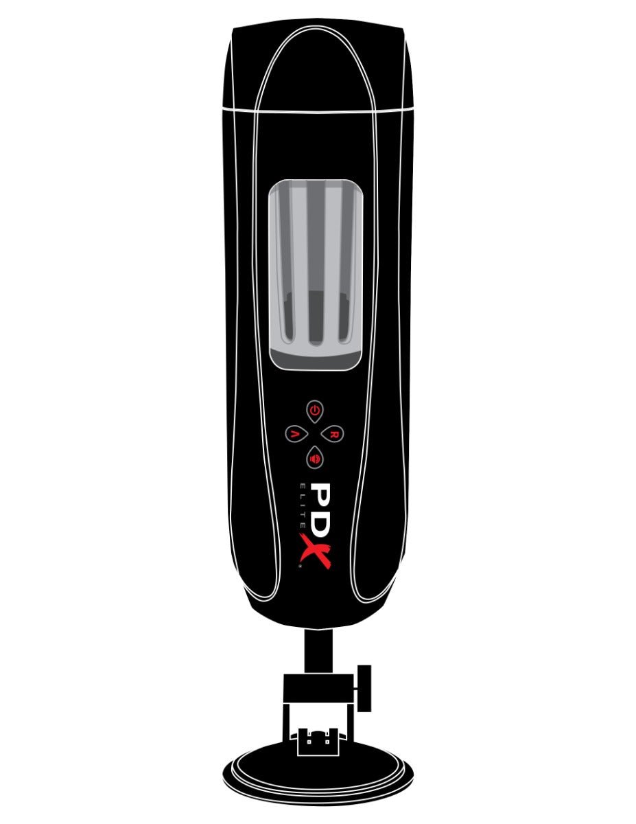 Pipedream - PDX Elite - Ultimate Milker 2 - Black - Image 3