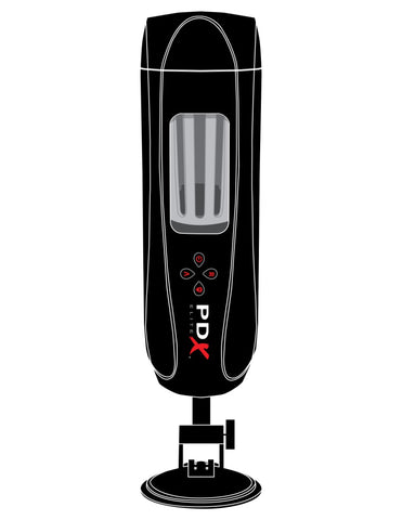 Pipedream - PDX Elite - Ultimate Milker 2 - Black - Image 3