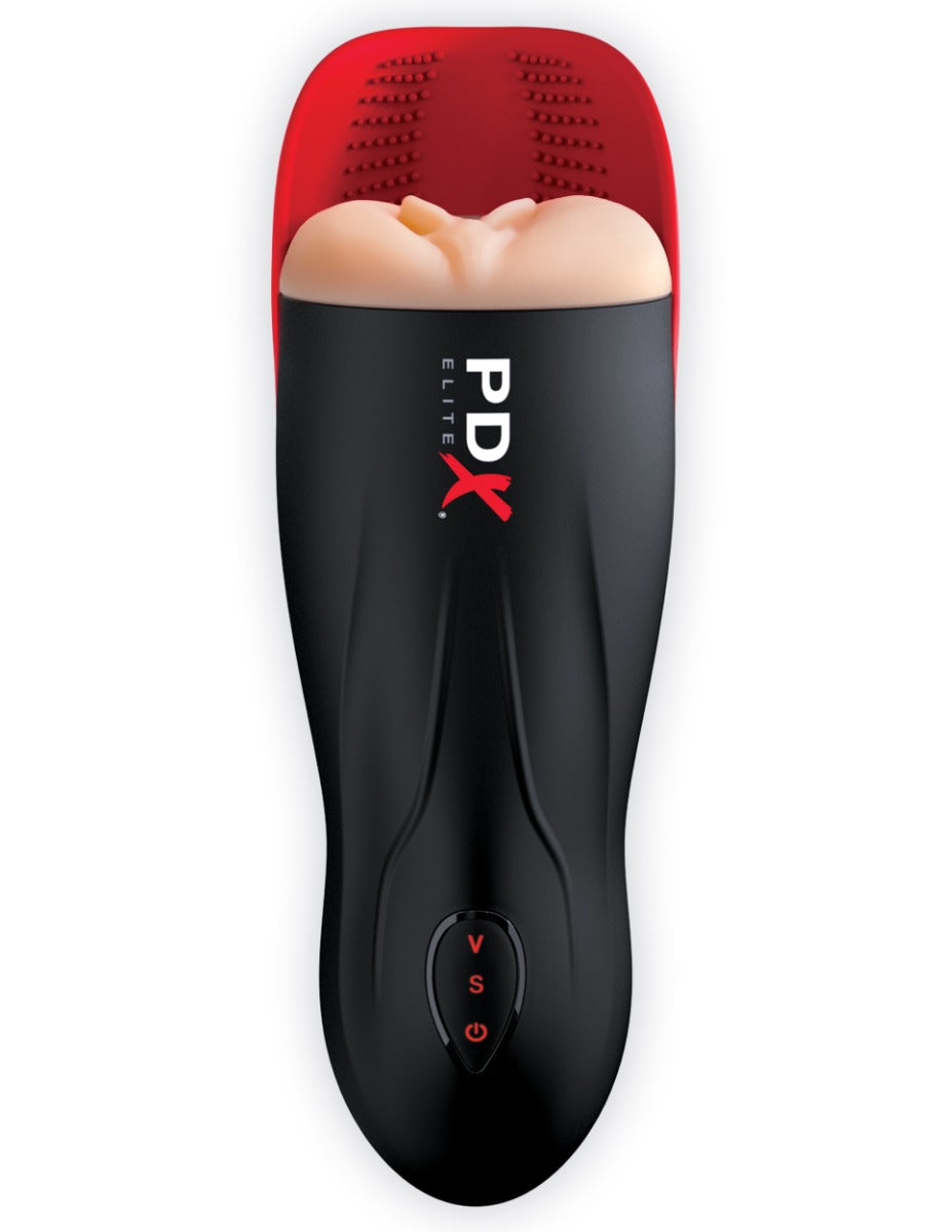 Pipedream - PDX Elite - Fuck-O-Matic - Black/ Red - Image 3
