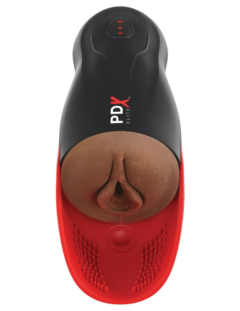 Pipedream - PDX Elite - Fuck-O-Matic 2 - Black/ Red - Image 3