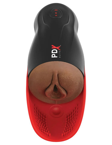 Pipedream - PDX Elite - Fuck-O-Matic 2 - Black/ Red - Image 3