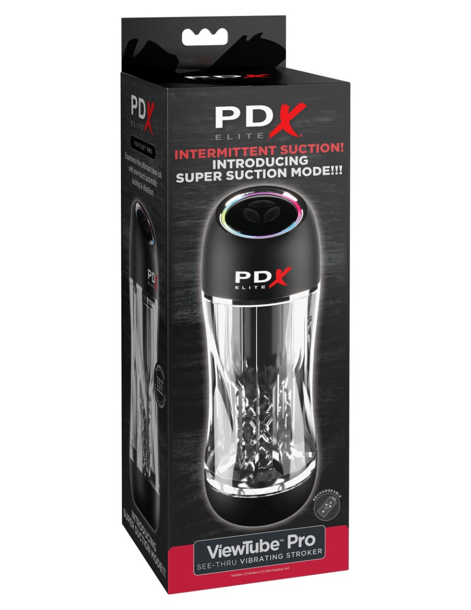 Pipedream - PDX Elite - ViewTube Pro - Clear/Black