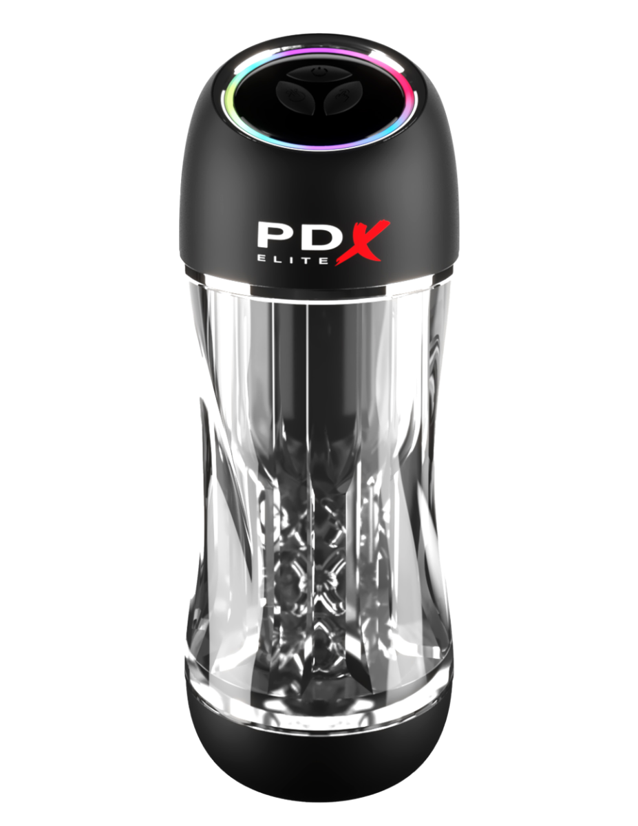 Pipedream - PDX Elite - ViewTube Pro - Clear/Black - Image 3