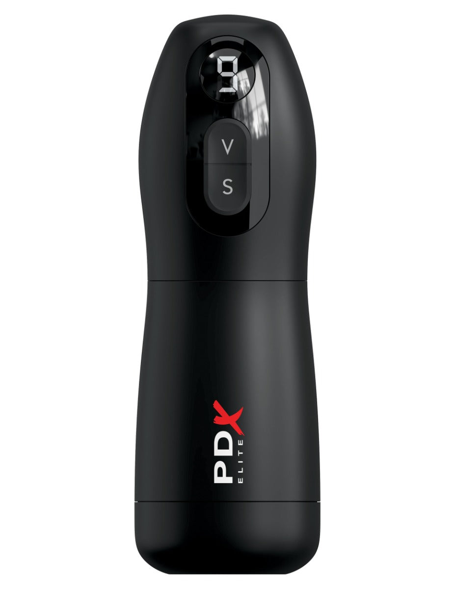 Pipedream - PDX Elite - Suck-O-Matic - Frosted/Black - Image 3