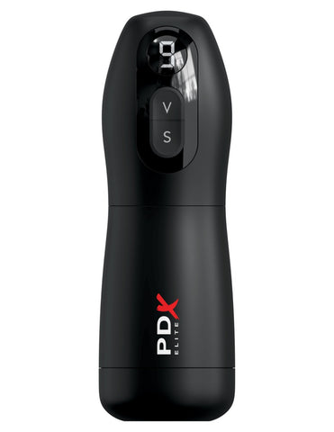 Pipedream - PDX Elite - Suck-O-Matic - Frosted/Black - Image 3