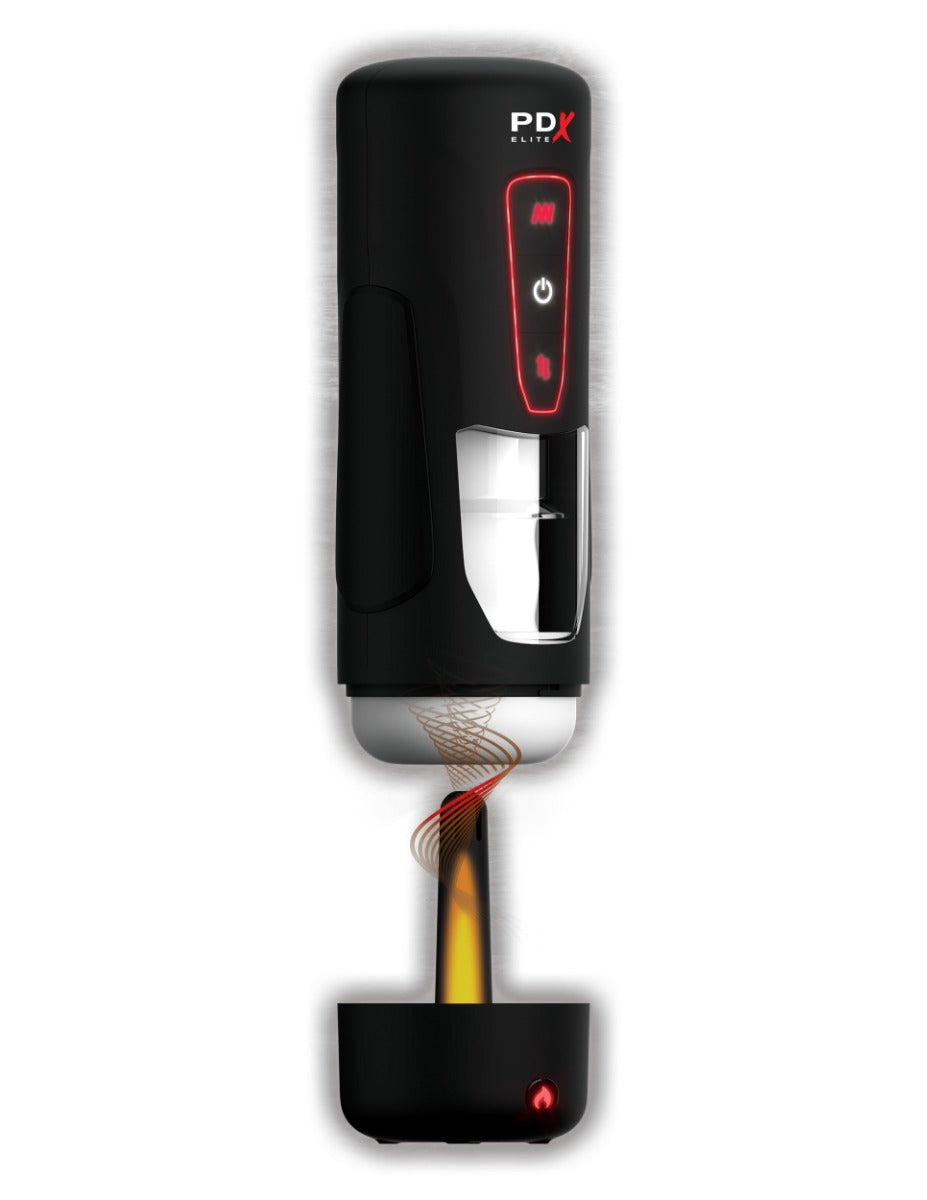 Pipedream - PDX Elite - Milk Me Hotter - Black - Image 3