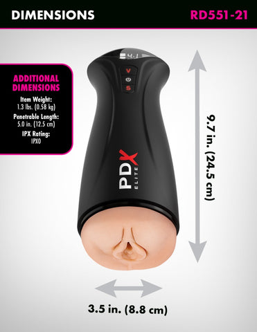 Pipedream - PDX Elite - Fuck-Gasm - Light - Image 3