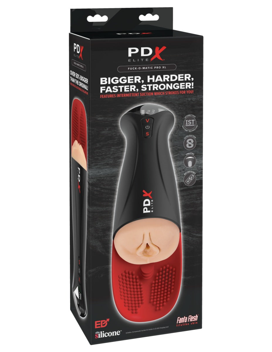Pipedream - PDX Elite - Fuck-O-Matic Pro XL - Light