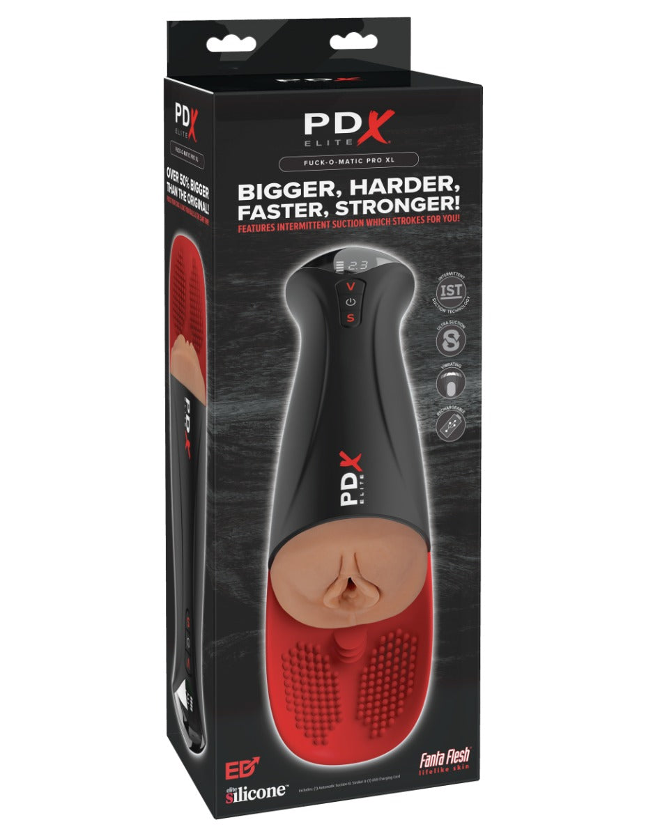 Pipedream - PDX Elite - Fuck-O-Matic Pro XL - Brown