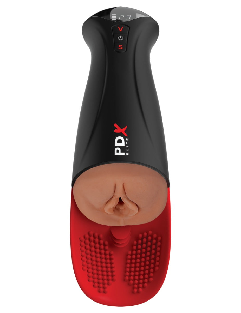 Pipedream - PDX Elite - Fuck-O-Matic Pro XL - Brown - Image 2