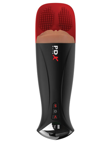 Pipedream - PDX Elite - Fuck-O-Matic Pro XL - Brown - Image 4