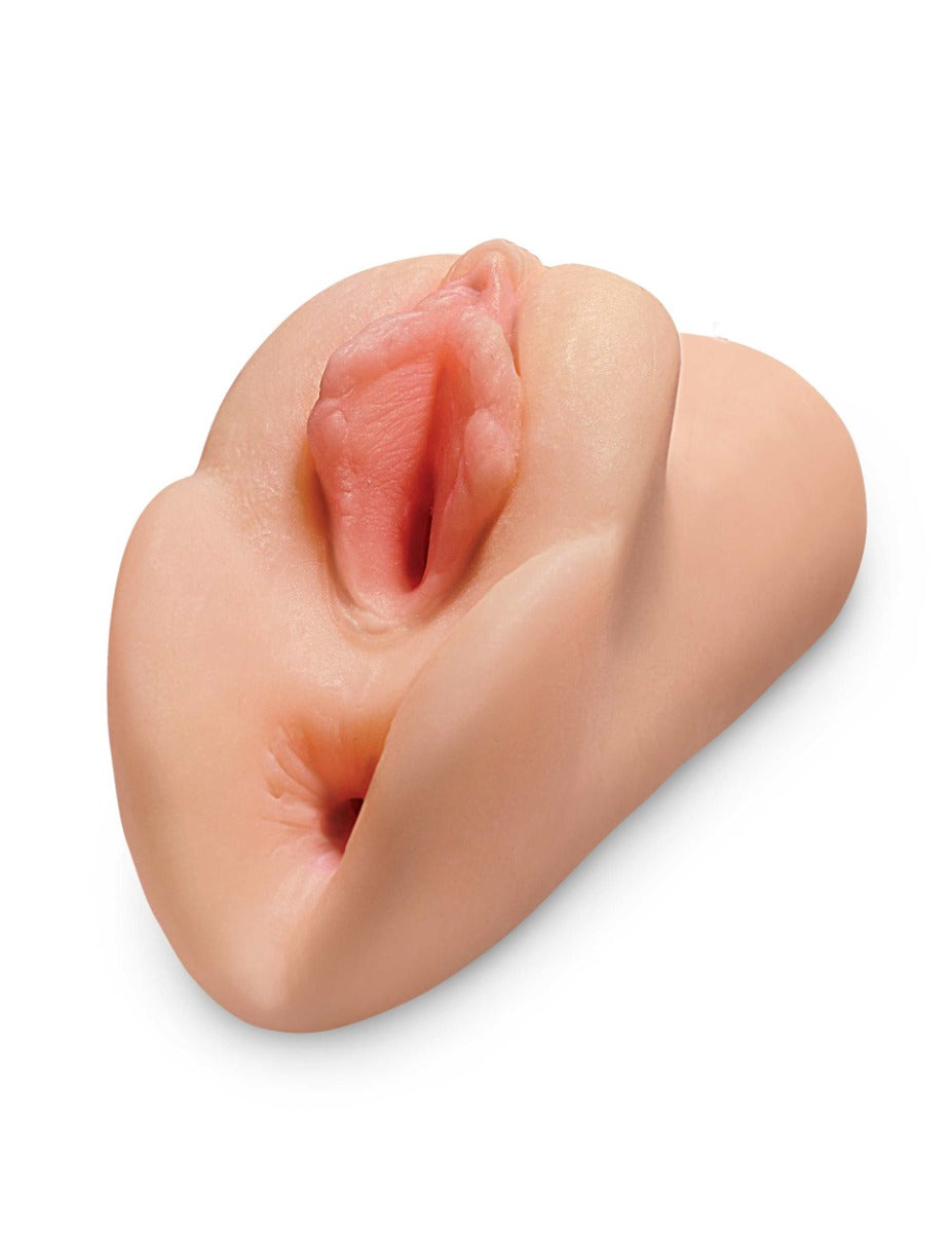 Pipedream - PDX Plus - Perfect Pussy Double Stroker - Light - Image 2