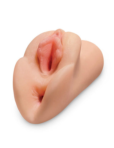 Pipedream - PDX Plus - Perfect Pussy Double Stroker - Light - Image 2