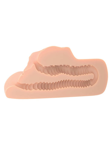 Pipedream - PDX Plus - Perfect Pussy Double Stroker - Light - Image 4
