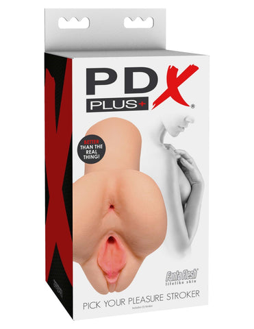 Pipedream - PDX Plus - Pick Your Pleasure Stroker - Light