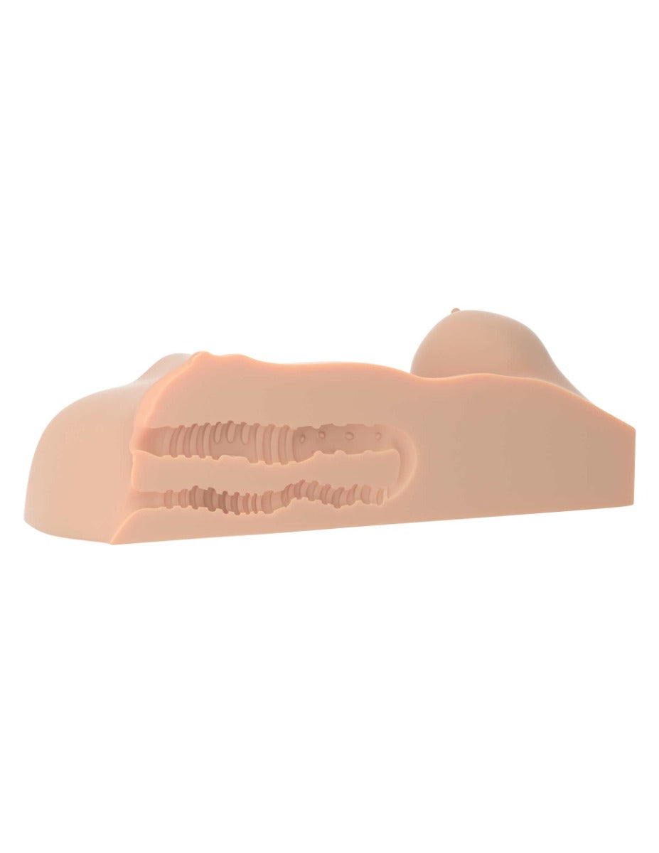 Pipedream - PDX Plus - Perfect DD's Masturbator - Light - Image 4