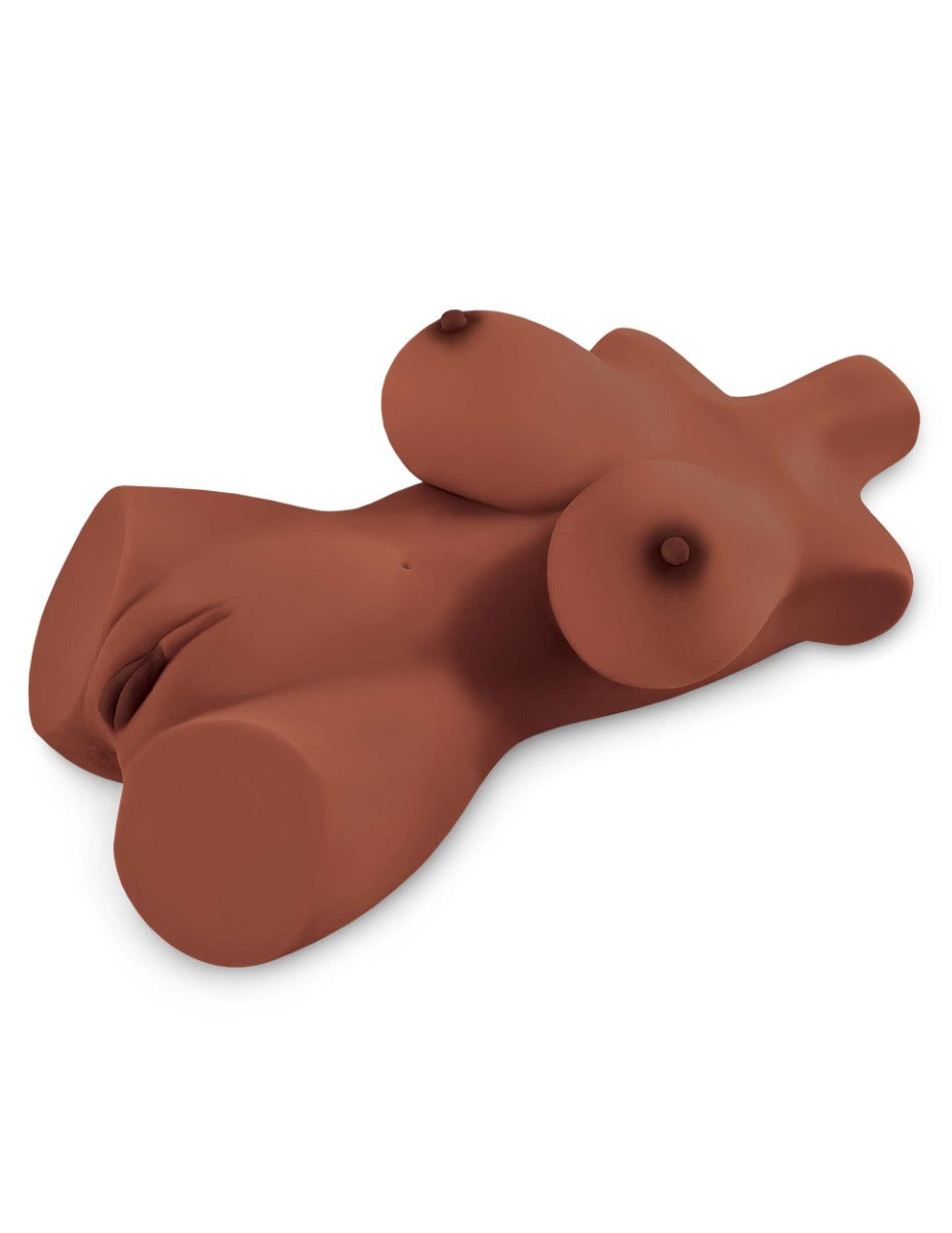 Pipedream - PDX Plus - Perfect 10 Torso - Brown - Image 3