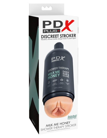 Pipedream - PDX Plus - Shower Therapy - Milk Me Honey - Light