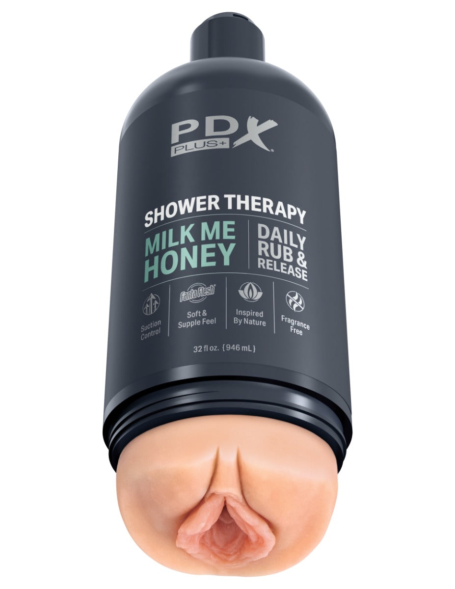 Pipedream - PDX Plus - Shower Therapy - Milk Me Honey - Light - Image 2