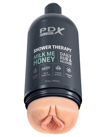Pipedream - PDX Plus - Shower Therapy - Milk Me Honey - Light - Image 2