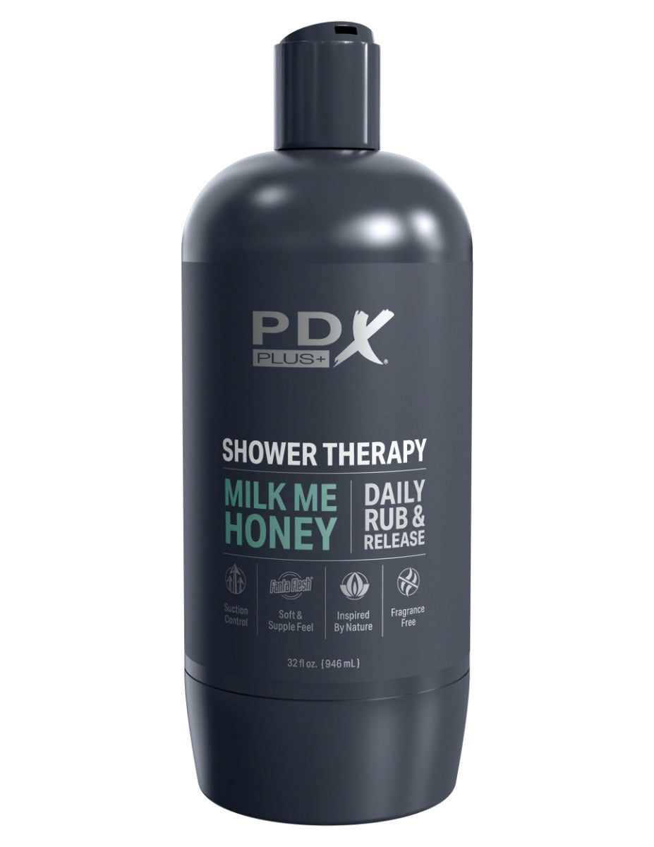 Pipedream - PDX Plus - Shower Therapy - Milk Me Honey - Light - Image 3