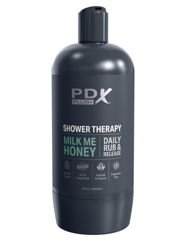 Pipedream - PDX Plus - Shower Therapy - Milk Me Honey - Light - Image 3