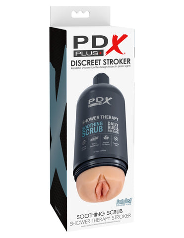 Pipedream - PDX Plus - Shower Therapy - Soothing Scrub - Light