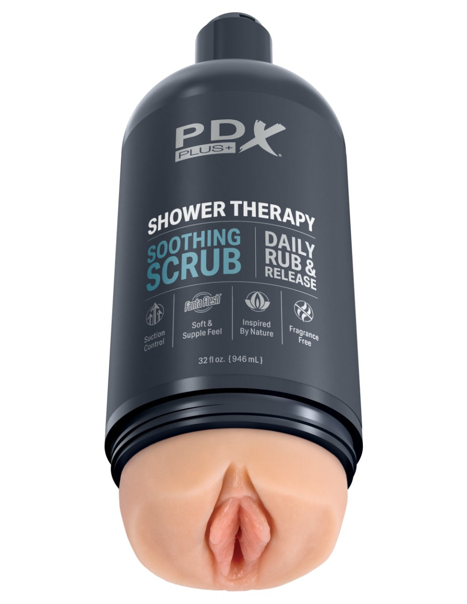 Pipedream - PDX Plus - Shower Therapy - Soothing Scrub - Light - Image 2