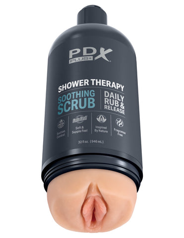 Pipedream - PDX Plus - Shower Therapy - Soothing Scrub - Light - Image 2