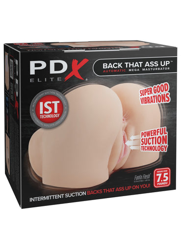 Pipedream - PDX Elite - Back That Ass Up Automatic Mega Masturbator - Light