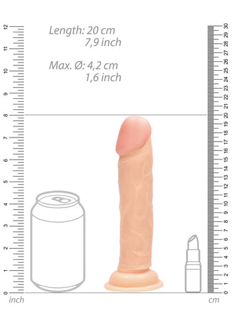 Real Rock Skin - Realistic Cock 8" - Image 3