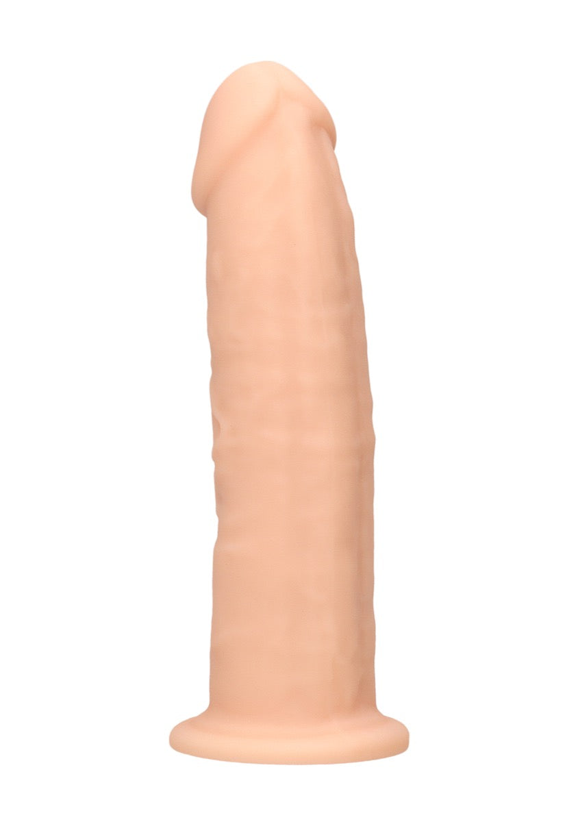 Real Rock Silicone Dildo Without Balls 6" (Flesh) - Image 4