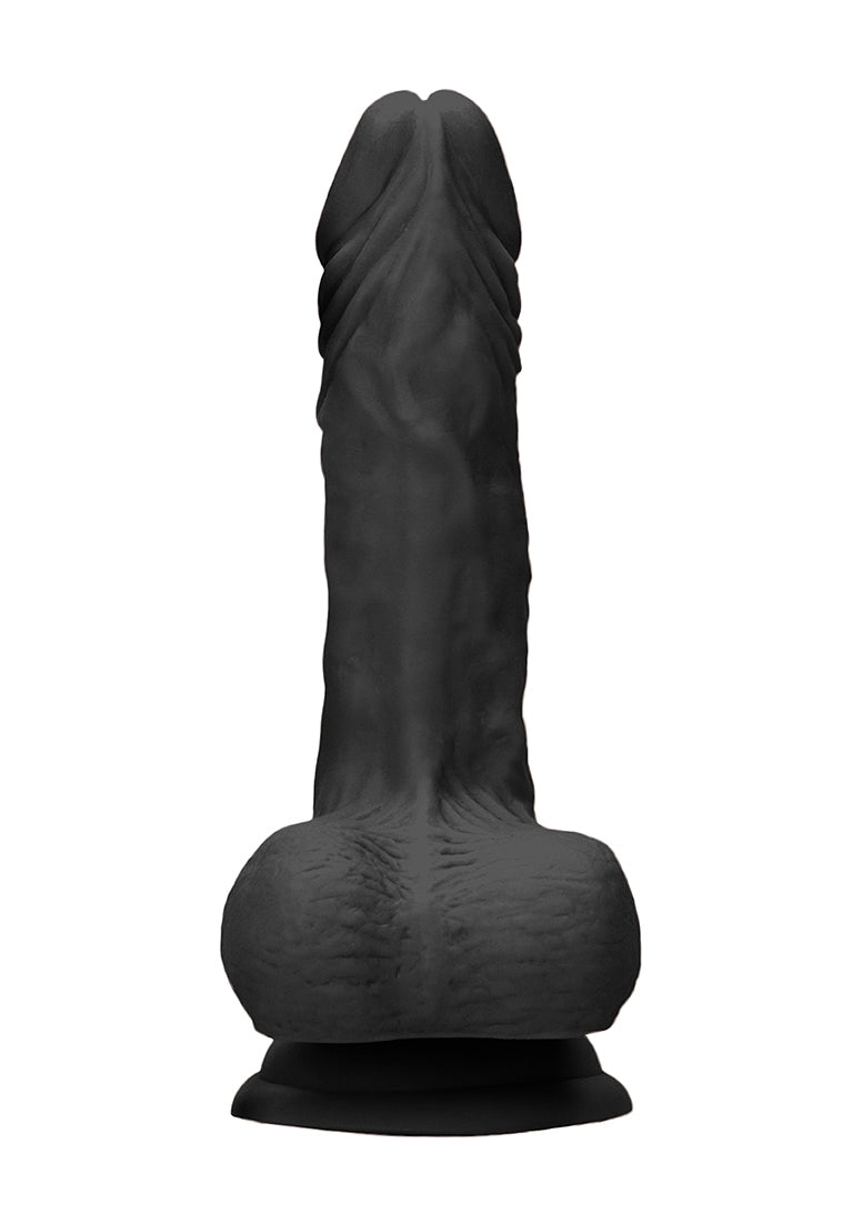 Real Rock - Dong W Testicles 7 inches - Black - Image 4