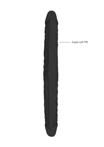Real Rock Double Dong 14" (Black) - Image 3