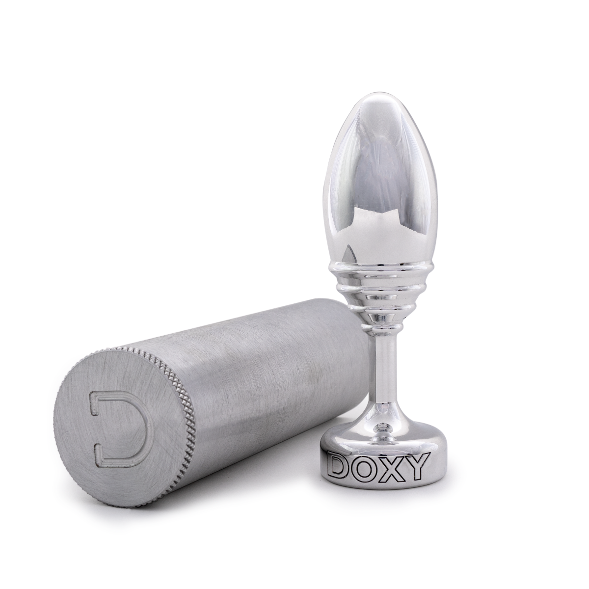 Doxy Butt Plug - Ribbed - Image 4