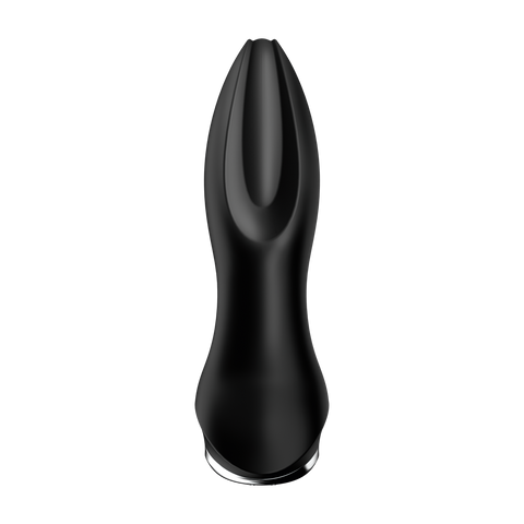Satisfyer Rotator Plug 2+ App-Controlled Black Rotating Vibrating Anal Plug - Image 3