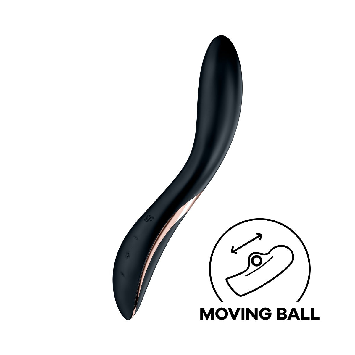 Satisfyer Rrrolling Explosion - Black - Image 2