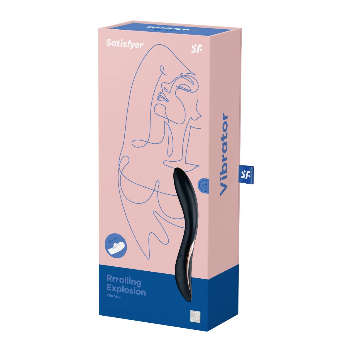 Satisfyer Rrrolling Explosion - Black