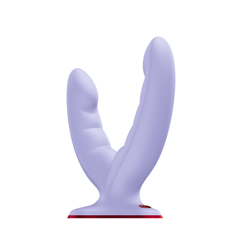 Fun Factory - Ryde - Double Dildo - Purple - Image 3
