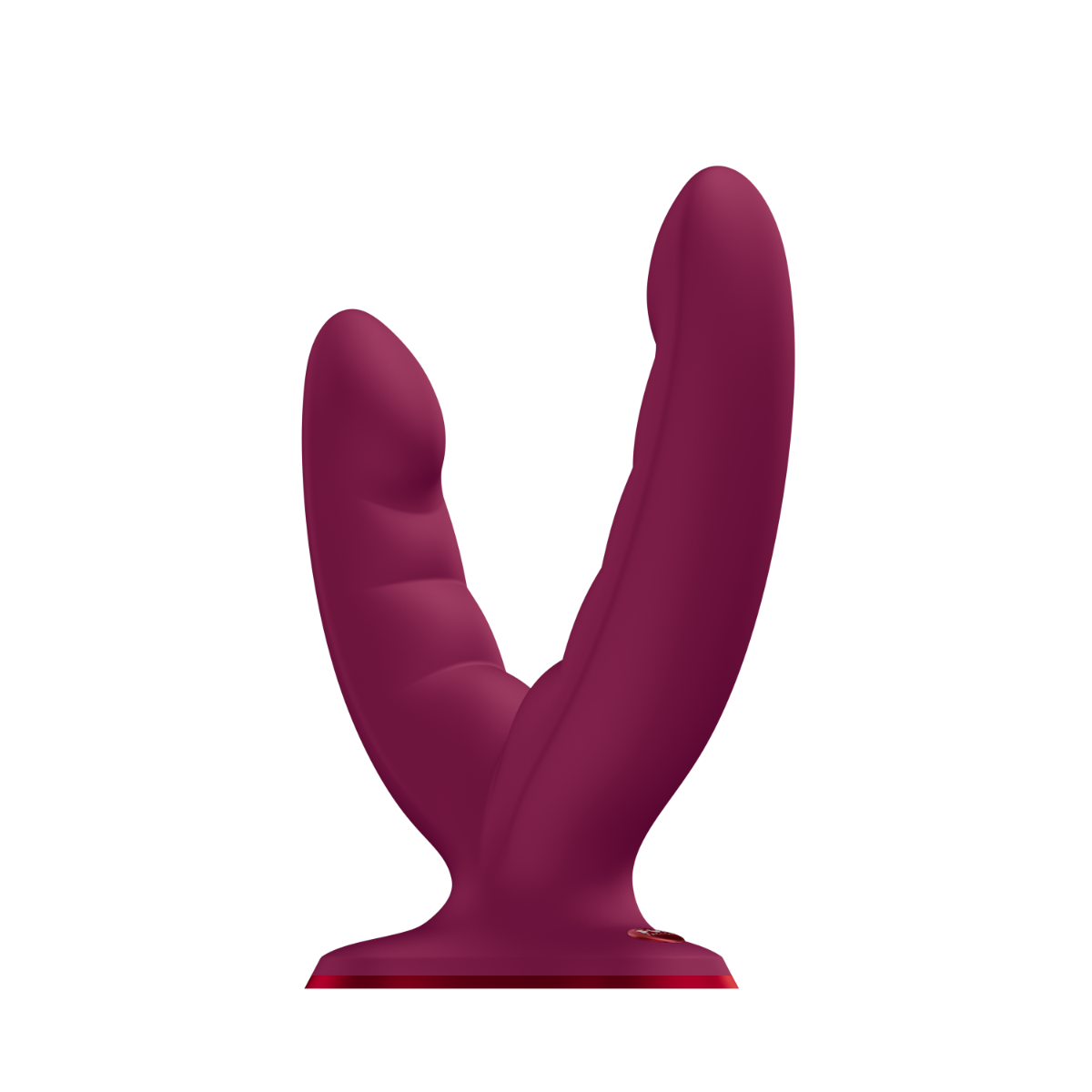 Fun Factory - Ryde - Double Dildo - Wine Red - Image 3