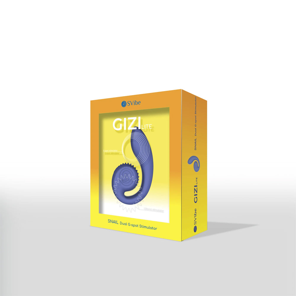 SVibe Snail GIZI Lite Vibrator- Juicy Blueberry by Snail Vibe - Image 4
