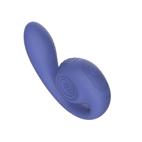SVibe Snail GIZI Lite Vibrator- Juicy Blueberry by Snail Vibe