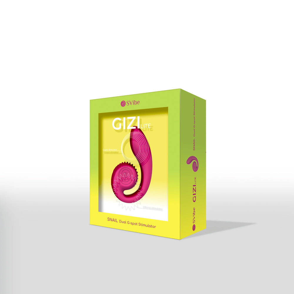 SVibe Snail GIZI Lite Vibrator- Sweet Dragonfruit by Snail Vibe - Image 4