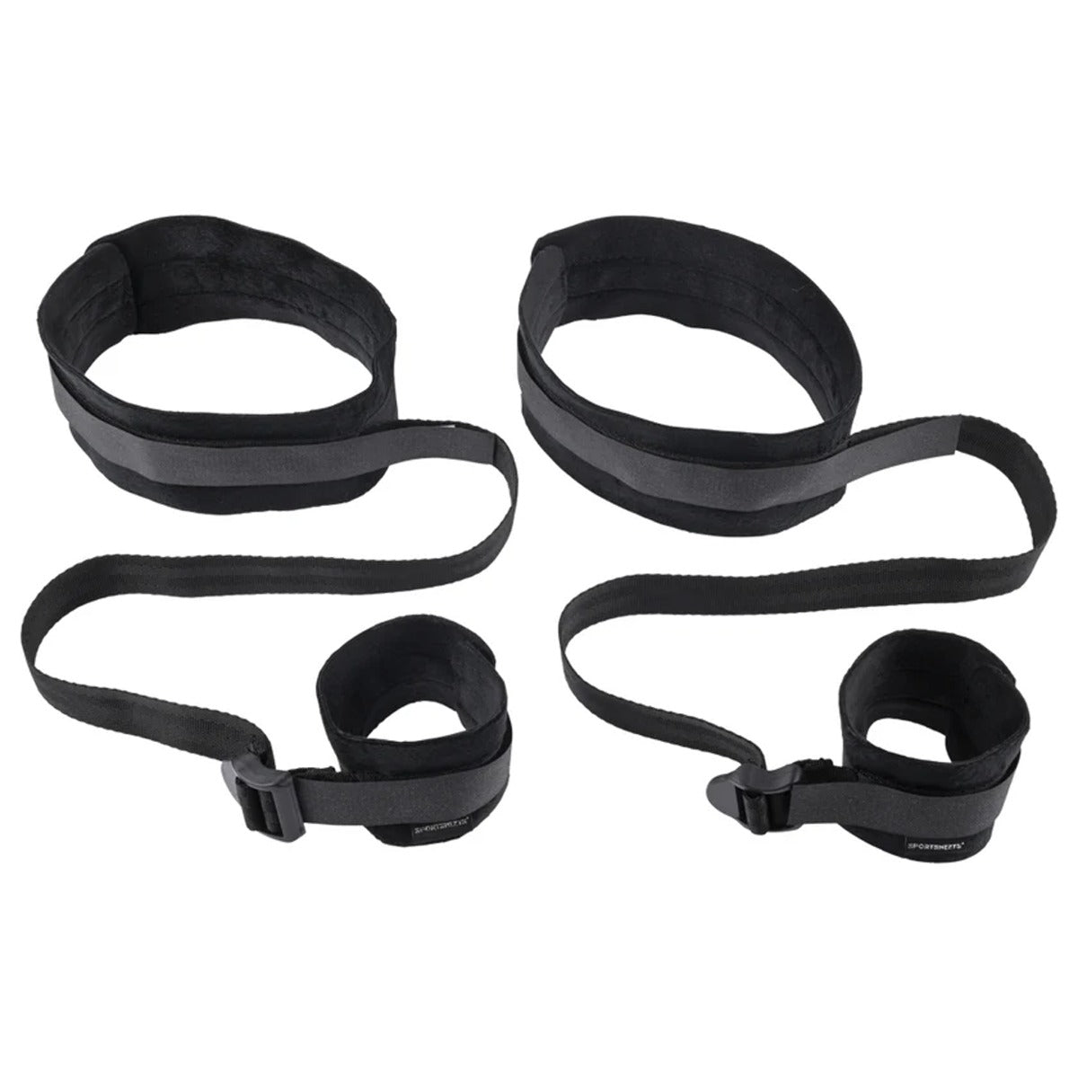 S&M Thigh & Wrist Cuffs by Sex & Mischief
