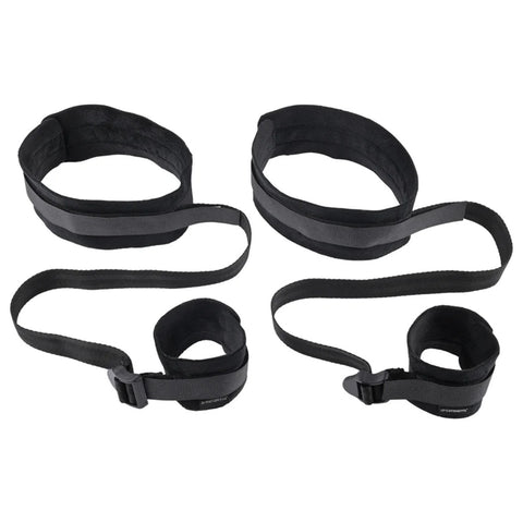 S&M Thigh & Wrist Cuffs by Sex & Mischief