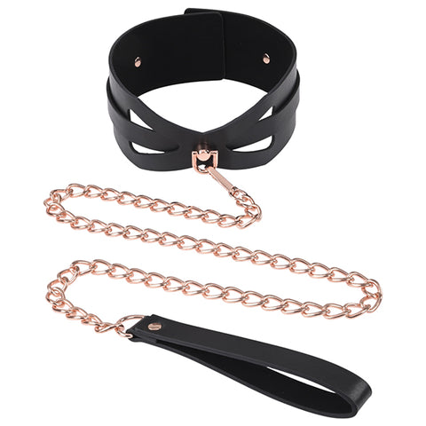 S&M Brat Collar & Leash by Sex & Mischief
