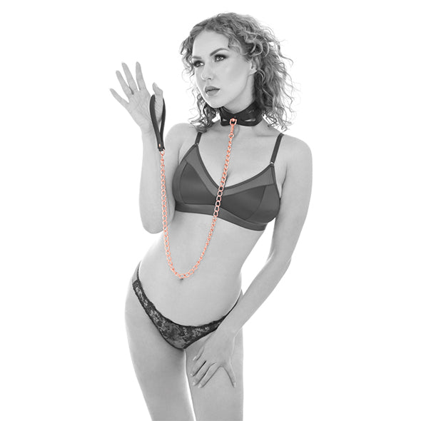 S&M Brat Collar & Leash by Sex & Mischief - Image 2