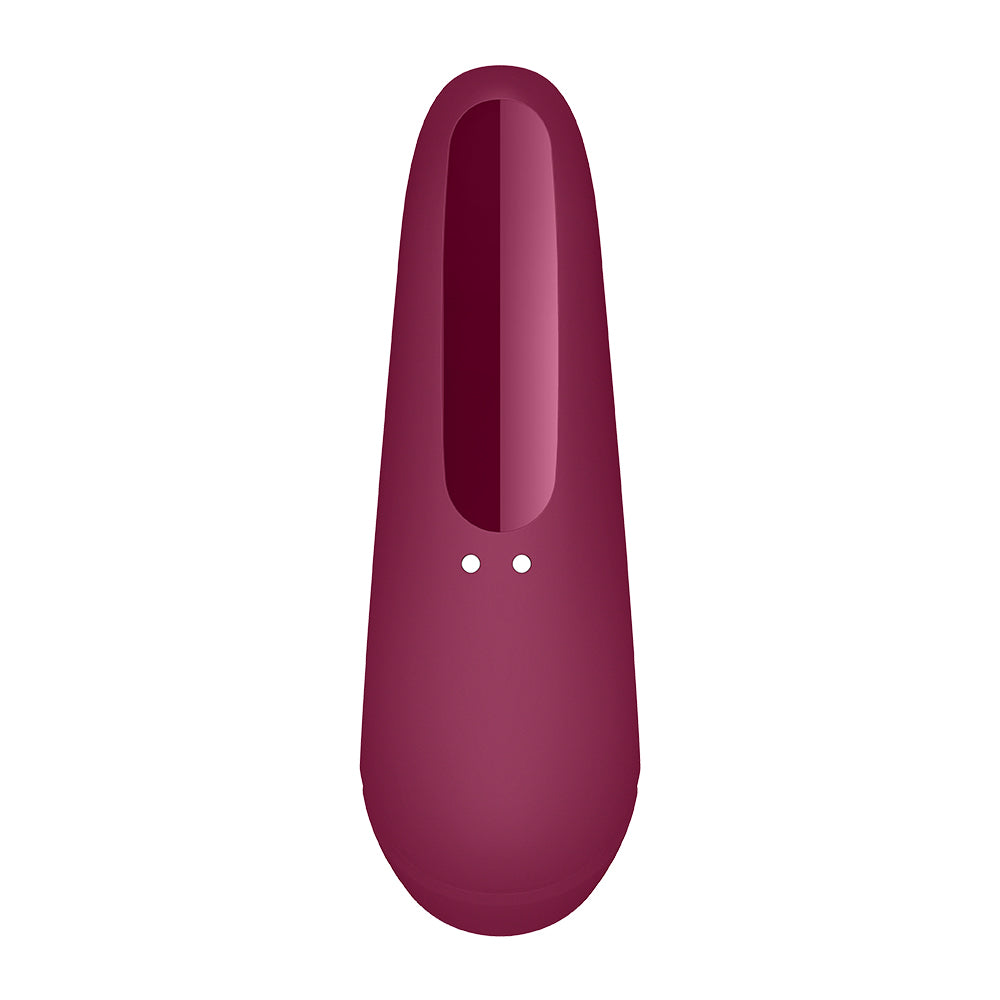 Satisfyer App Enabled Curvy 1+ Rose Red - Image 4