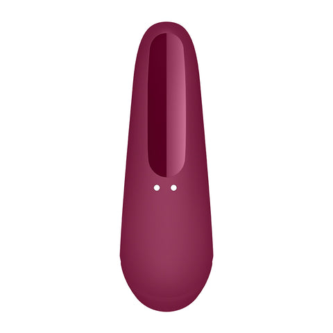 Satisfyer App Enabled Curvy 1+ Rose Red - Image 4