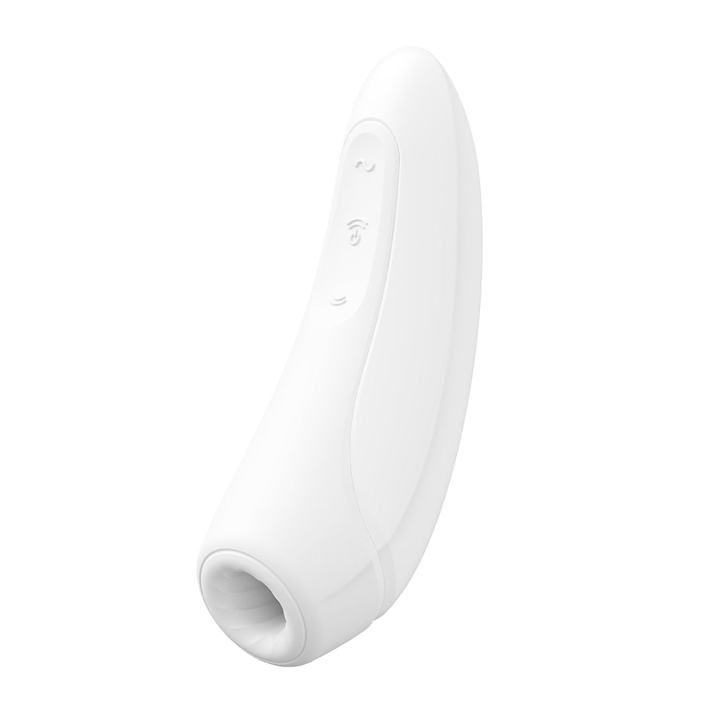 Satisfyer App Enabled Curvy 1+ White - Image 2